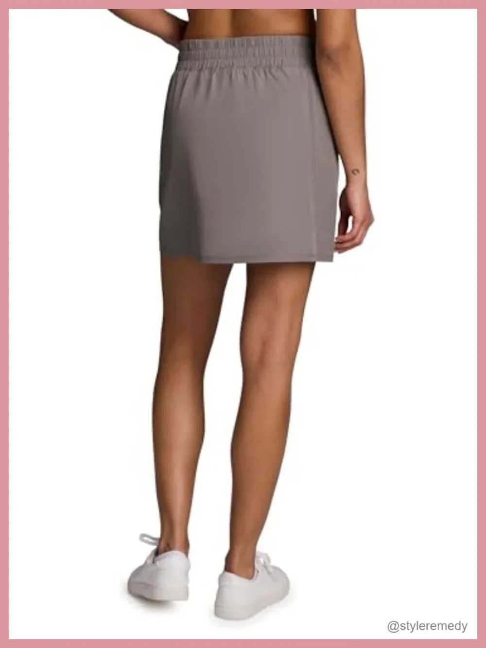 Athletic Skort with Bike Shorts Quick Dry Golf Tennis